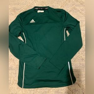 Mens Adidas Coolclimate long sleeved shirt-size small